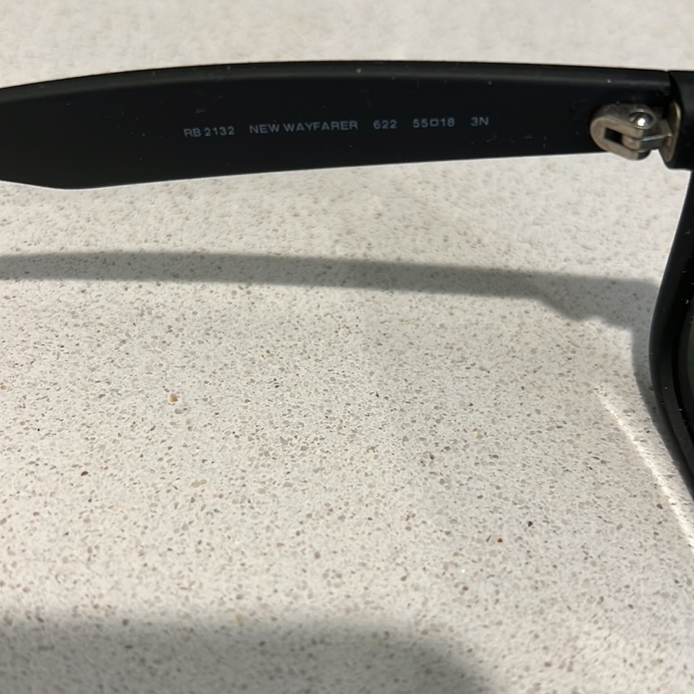 Black RayBan Sunglasses - Picture 5 of 5